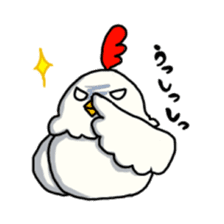 Mr.Rooster sticker #3803751