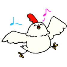 Mr.Rooster sticker #3803756