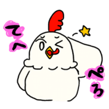 Mr.Rooster sticker #3803759