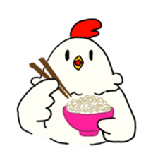 Mr.Rooster sticker #3803763