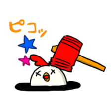 Mr.Rooster sticker #3803765