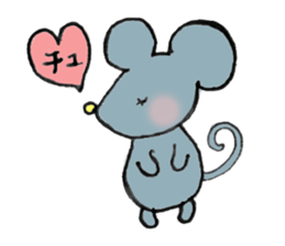 40 kinds of animals sticker #3804248