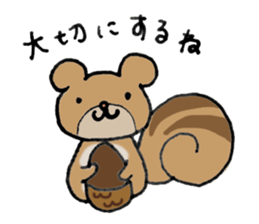 40 kinds of animals sticker #3804249