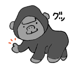 40 kinds of animals sticker #3804253