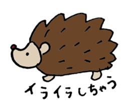 40 kinds of animals sticker #3804255