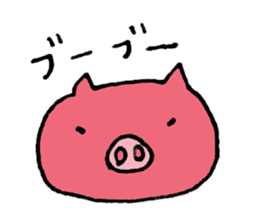 40 kinds of animals sticker #3804262