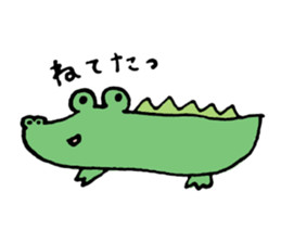 40 kinds of animals sticker #3804263