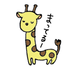 40 kinds of animals sticker #3804266