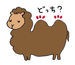 40 kinds of animals sticker #3804274