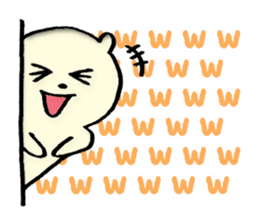 cute bear -everyday conversation- sticker #3804287