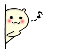 cute bear -everyday conversation- sticker #3804315