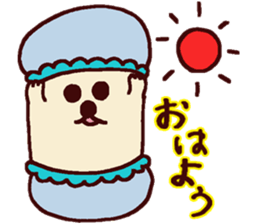 Baby Macaron sticker #3804488