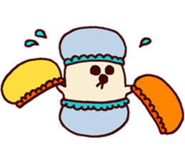 Baby Macaron sticker #3804494