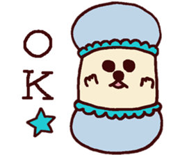 Baby Macaron sticker #3804495