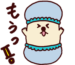 Baby Macaron sticker #3804502