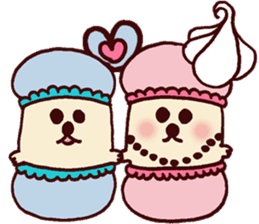 Baby Macaron sticker #3804504