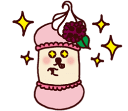 Baby Macaron sticker #3804516