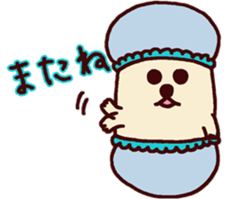 Baby Macaron sticker #3804519