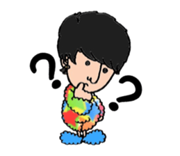 Colorful Little People sticker #3804569