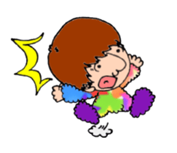 Colorful Little People sticker #3804572