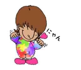 Colorful Little People sticker #3804573