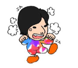 Colorful Little People sticker #3804574