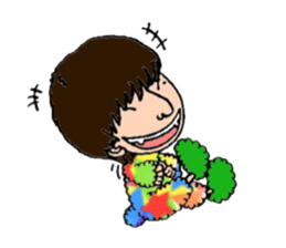 Colorful Little People sticker #3804577