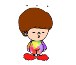 Colorful Little People sticker #3804578