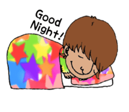 Colorful Little People sticker #3804580