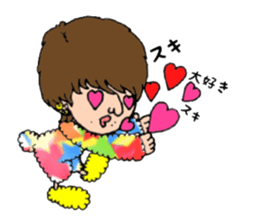 Colorful Little People sticker #3804582