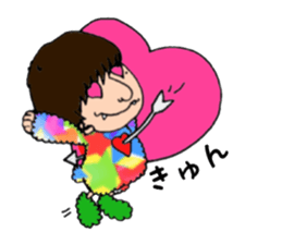 Colorful Little People sticker #3804584
