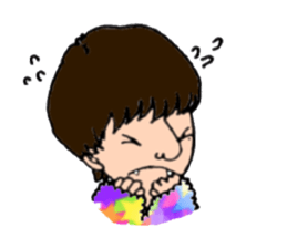 Colorful Little People sticker #3804591