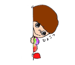 Colorful Little People sticker #3804599