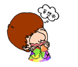 Colorful Little People sticker #3804600