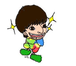 Colorful Little People sticker #3804604