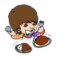 Colorful Little People sticker #3804606