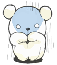 Bear and Teddy bear sticker #3804767
