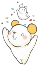 Bear and Teddy bear sticker #3804768