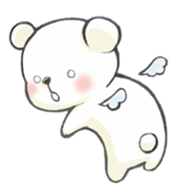 Bear and Teddy bear sticker #3804781