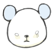 Bear and Teddy bear sticker #3804782