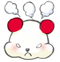 Bear and Teddy bear sticker #3804784