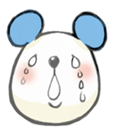 Bear and Teddy bear sticker #3804785