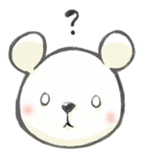 Bear and Teddy bear sticker #3804786