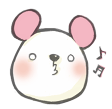 Bear and Teddy bear sticker #3804787