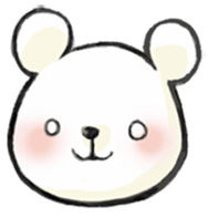 Bear and Teddy bear sticker #3804788