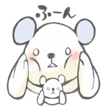 Bear and Teddy bear sticker #3804789