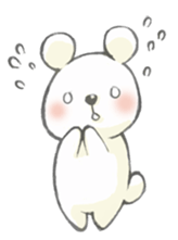 Bear and Teddy bear sticker #3804790