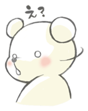 Bear and Teddy bear sticker #3804791