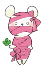 Bear and Teddy bear sticker #3804794