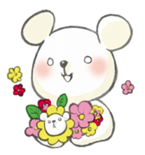 Bear and Teddy bear sticker #3804795